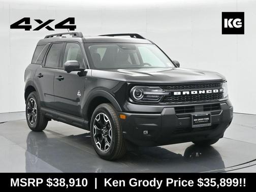 2025 Ford Bronco Sport Outer Banks