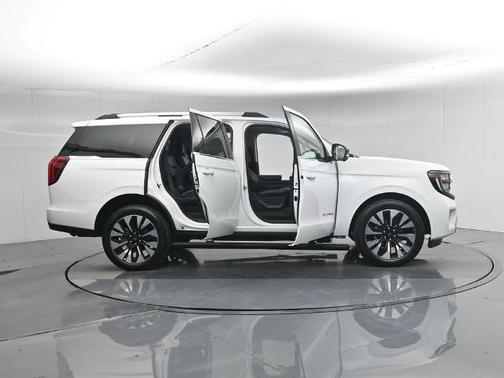 OXFORD WHITE 2025 Ford Expedition PLATINUM