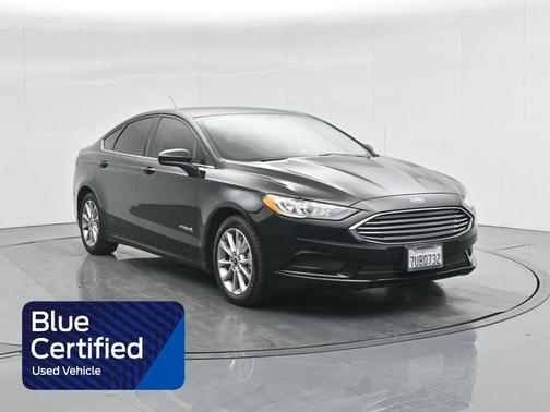 2017 Ford Fusion Hybrid SE