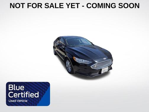 2017 Ford Fusion Hybrid SE