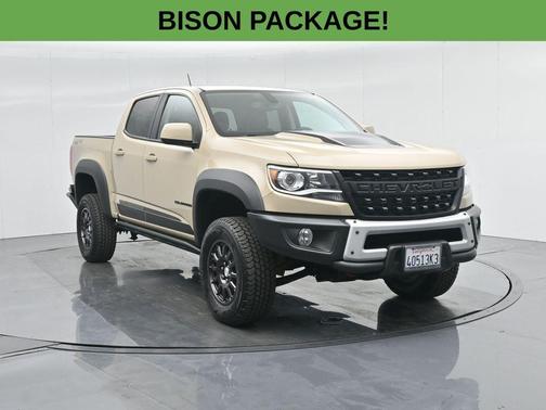 2022 Chevrolet Colorado ZR2