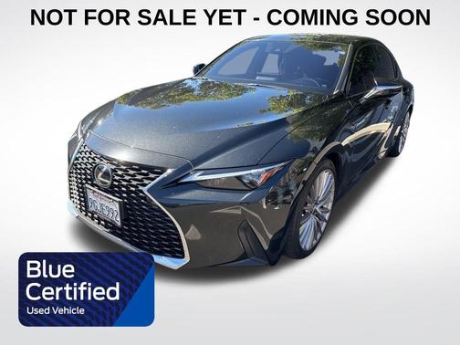 2023 Lexus IS 300 Base