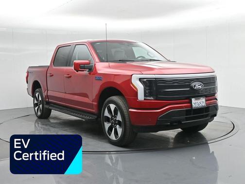 2024 Ford F-150 Lightning Platinum