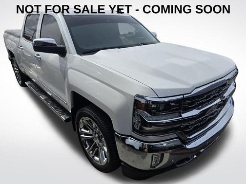 2016 Chevrolet Silverado 1500 LTZ