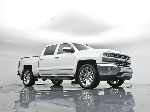 2016 Chevrolet Silverado 1500 LTZ
