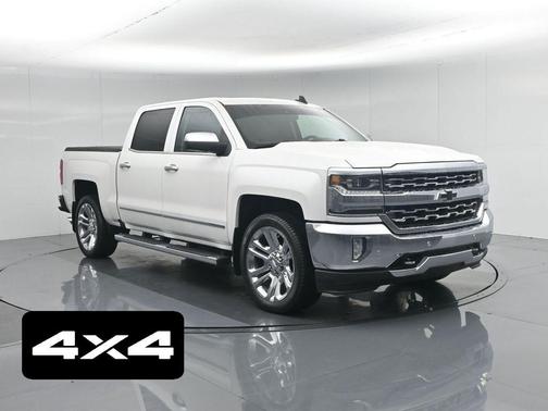 2016 Chevrolet Silverado 1500 LTZ