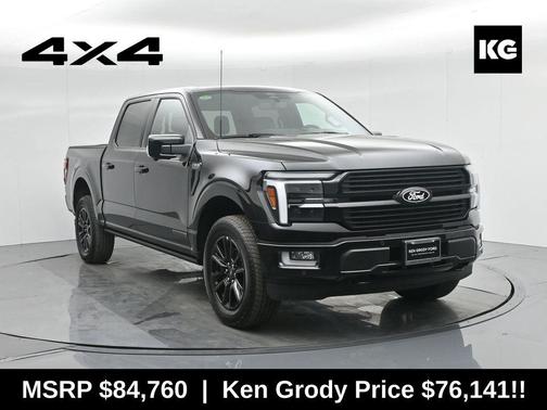 2025 Ford F-150 Platinum
