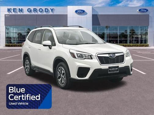 Crystal White Pearl 2020 Subaru Forester PREMIUM