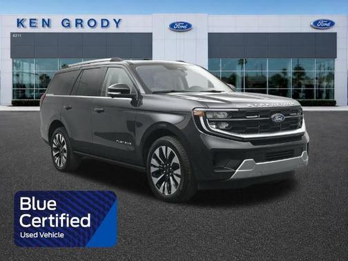 DARK MATTER GREY METALLIC 2025 Ford Expedition PLATINUM
