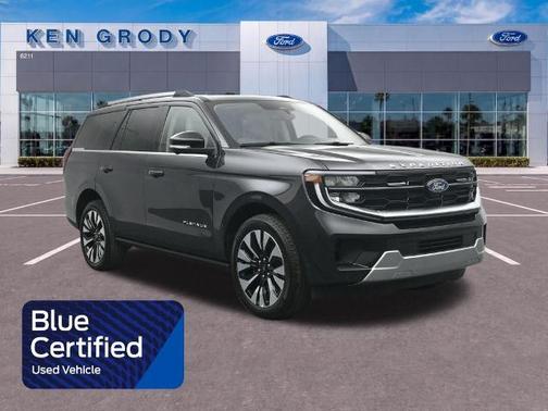 DARK MATTER GREY METALLIC 2025 Ford Expedition PLATINUM