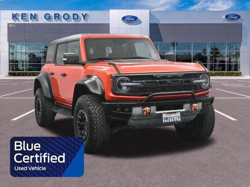 CODE ORANGE 2023 Ford Bronco RAPTOR