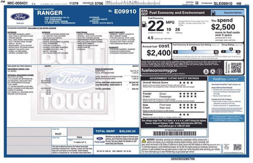 2025 Ford Ranger XL
