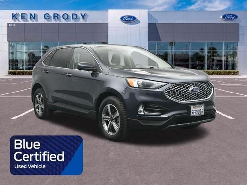 STONE BLUE METALLIC 2023 Ford Edge SEL