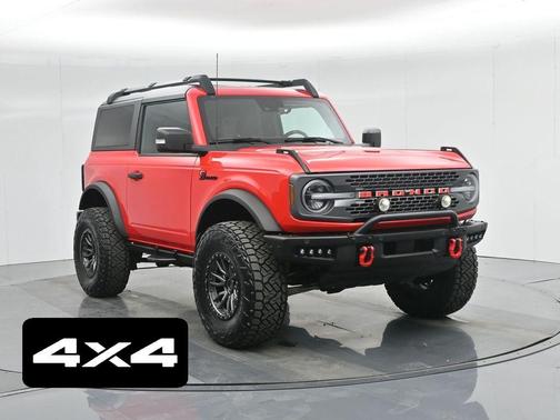 2022 Ford Bronco Badlands