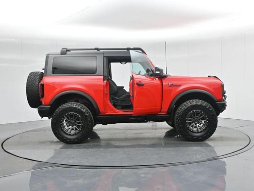 2022 Ford Bronco Badlands
