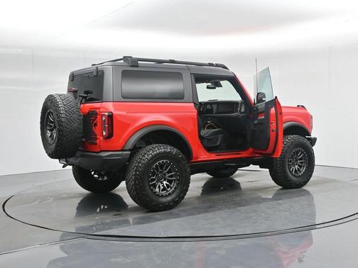 2022 Ford Bronco Badlands