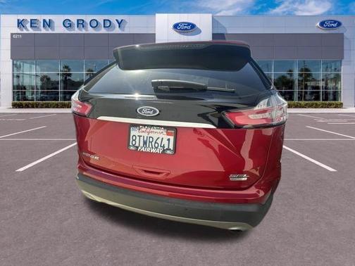 RAPID RED TINTED CC 2020 Ford Edge SEL