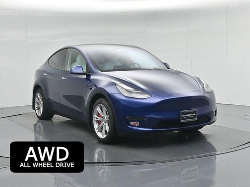 2024 Tesla Model Y Long Range