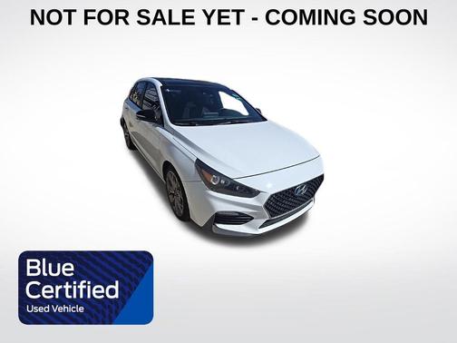 2019 Hyundai Elantra GT N Line