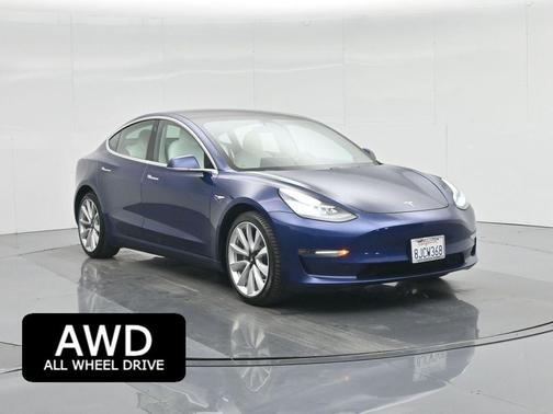 2018 Tesla Model 3 Long Range