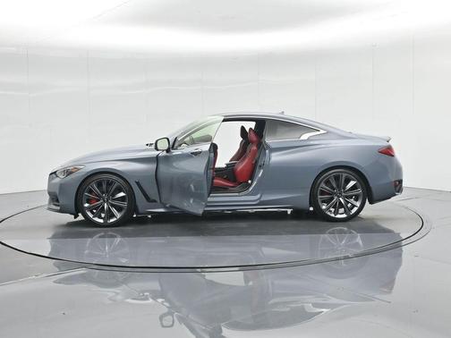 2022 INFINITI Q60 3.0t Red Sport 400