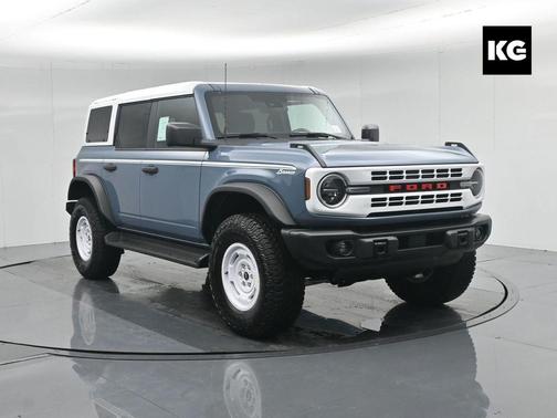 2025 Ford Bronco Heritage Edition