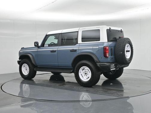 2025 Ford Bronco Heritage Edition