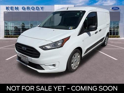 FROZEN WHITE METALLIC 2020 Ford Transit Connect XLT