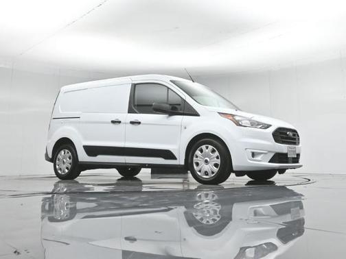 FROZEN WHITE METALLIC 2020 Ford Transit Connect XLT