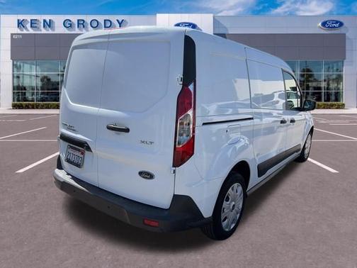 FROZEN WHITE METALLIC 2020 Ford Transit Connect XLT