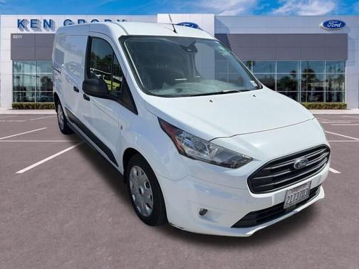 FROZEN WHITE METALLIC 2020 Ford Transit Connect XLT