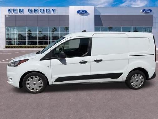 FROZEN WHITE METALLIC 2020 Ford Transit Connect XLT
