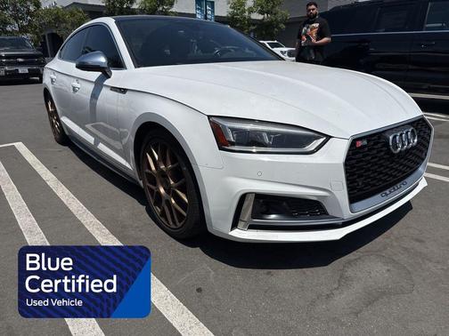 2018 Audi S5 3.0T Prestige
