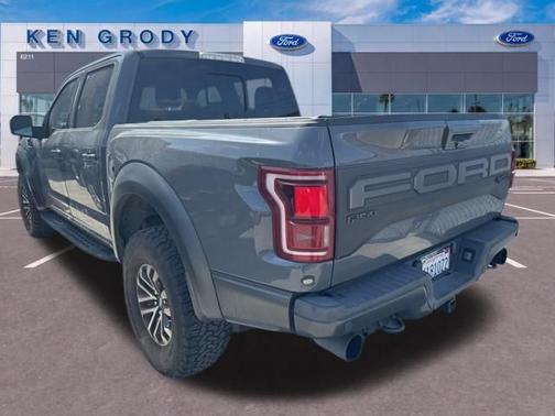 LEAD FOOT 2020 Ford F-150 RAPTOR
