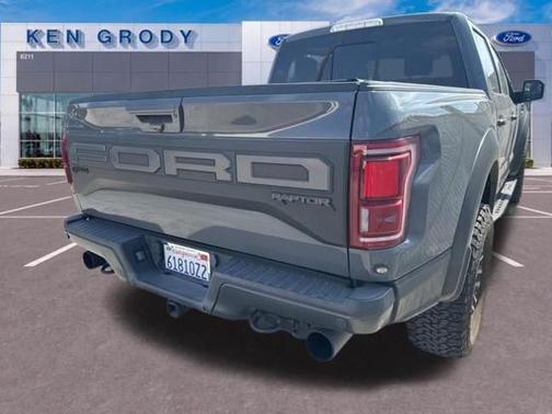 LEAD FOOT 2020 Ford F-150 RAPTOR