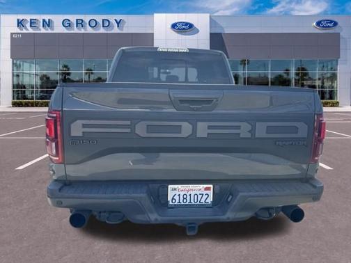 LEAD FOOT 2020 Ford F-150 RAPTOR