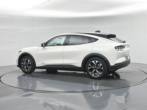 White Metallic 2026 Ford Mustang Mach-E Select