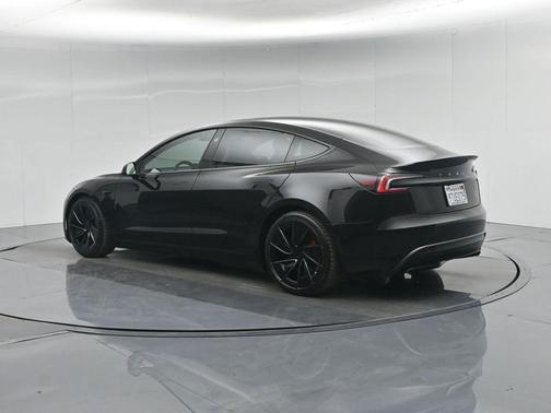 Black 2024 Tesla Model 3 Performance