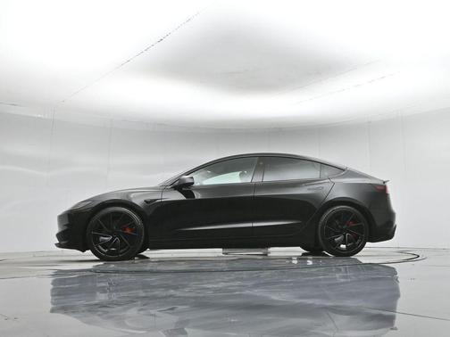 Black 2024 Tesla Model 3 Performance
