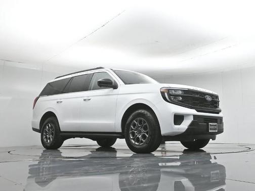 OXFORD WHITE 2025 Ford Expedition ACTIVE