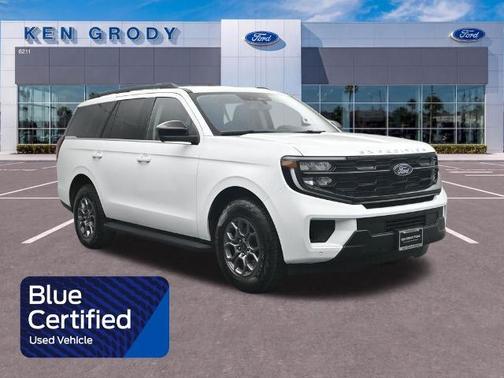 OXFORD WHITE 2025 Ford Expedition ACTIVE