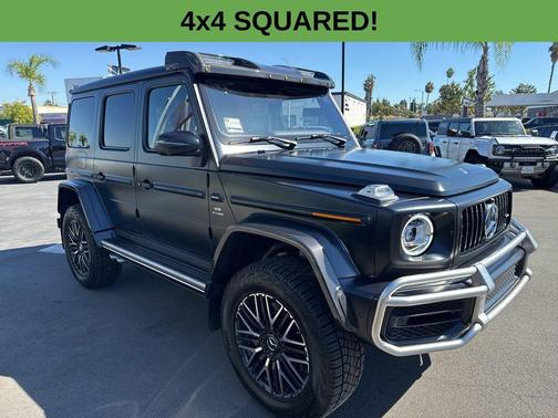2023 Mercedes-Benz AMG G 63 4x4 Squared