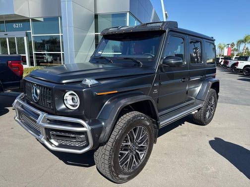 2023 Mercedes-Benz AMG G 63 4x4 Squared