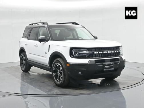 2025 Ford Bronco Sport Outer Banks