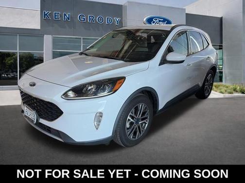 2020 Ford Escape SEL