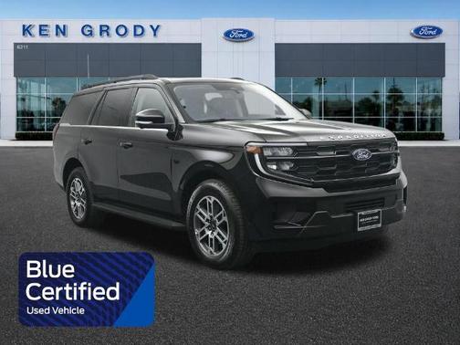 AGATE BLACK METALLIC 2025 Ford Expedition ACTIVE