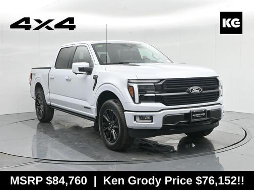 2025 Ford F-150 Platinum