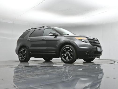 Magnetic Metallic 2015 Ford Explorer Sport