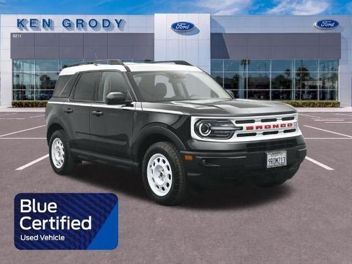 SHADOW BLACK 2024 Ford Bronco Sport HERITAGE