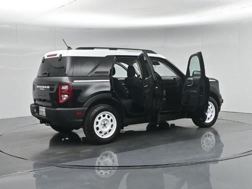 SHADOW BLACK 2024 Ford Bronco Sport HERITAGE